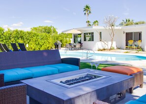 Apartment, 4 Bedrooms | Outdoor pool