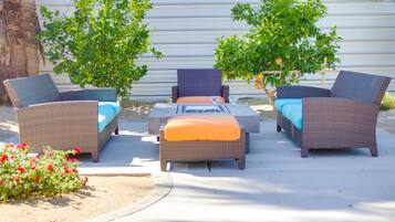 Apartment, 4 Bedrooms | Terrace/patio