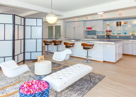 公寓, 3 间卧室 | 起居区