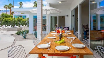 Ferienhaus, Mehrere Betten (Spero Estate) | Speisen