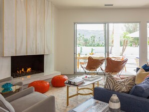 House, Multiple Beds (Spero Estate) | Living area - Spero Estate (Palm Springs)