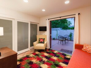 Villa, 2 Bedrooms | Living area | DVD player