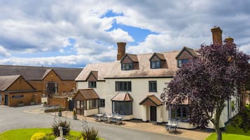 Overnatningsstedets facade