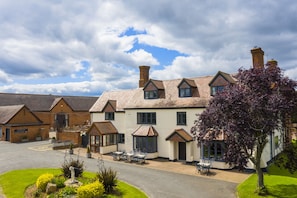 Fachada del alojamiento