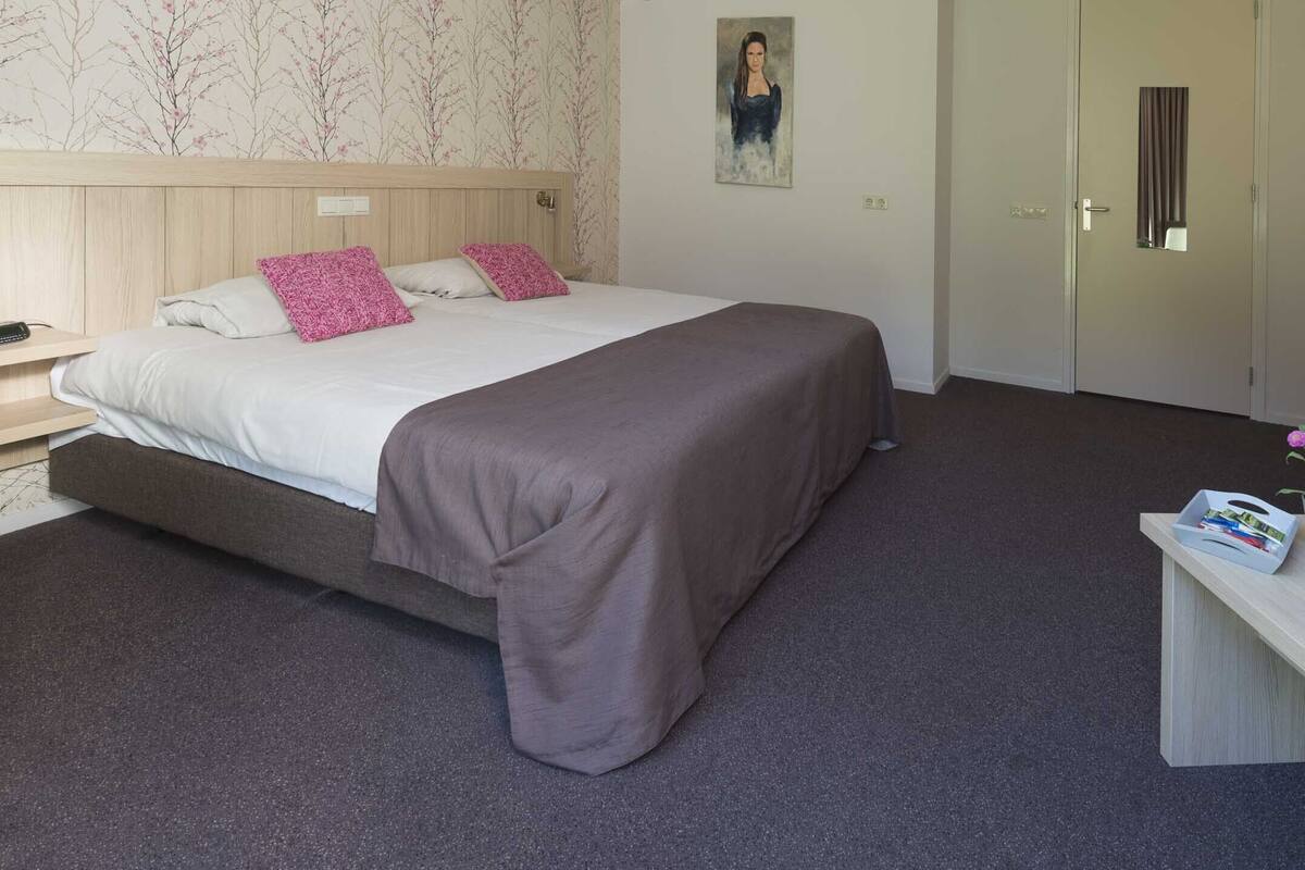 Deluxe Twin Room, Terrace | Soundproofing, iron/ironing board (on request)