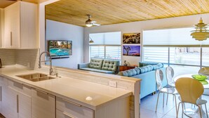 Apartment, 3 Bedrooms | Private kitchen | Coffee/tea maker, fridge, microwave - Made in the Shade (Palm Desert)