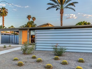 Apartment, 3 Bedrooms | Property entrance - Made in the Shade (Palm Desert)