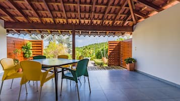 Duplex, 2 Bedrooms, Sea View (Poul Dlo) | Terrace/patio