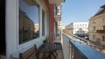 Apartment, 1 Bedroom, Balcony | Balcony