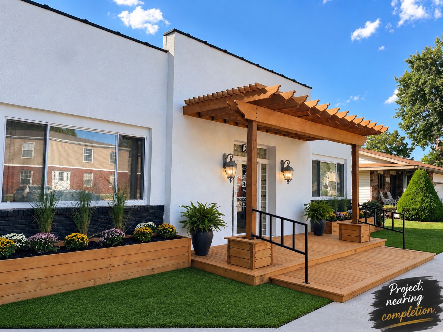 Front of property