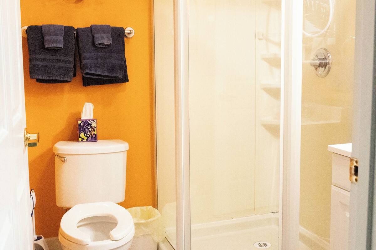 comfort room | bathroom | shower