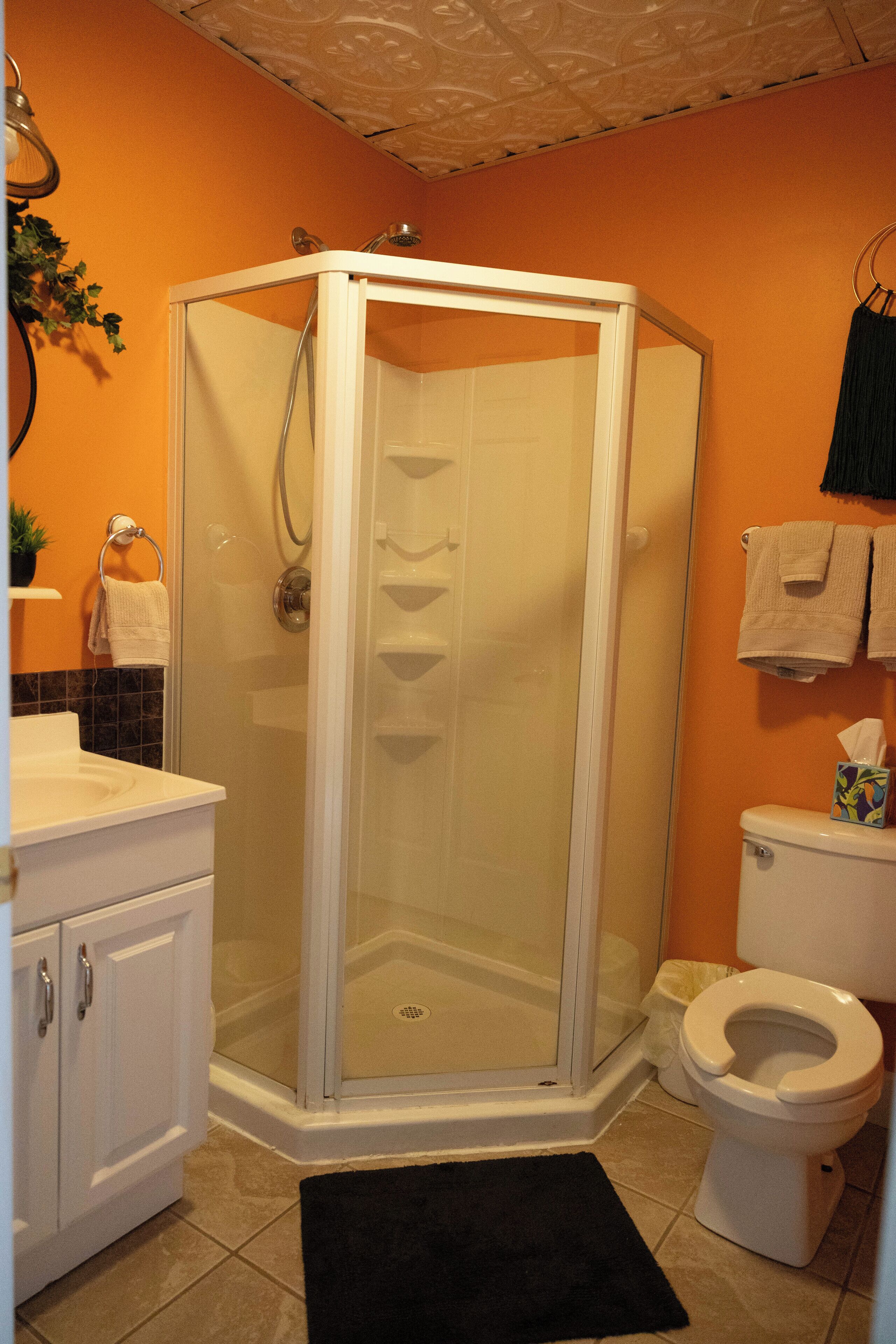 comfort room | bathroom | shower