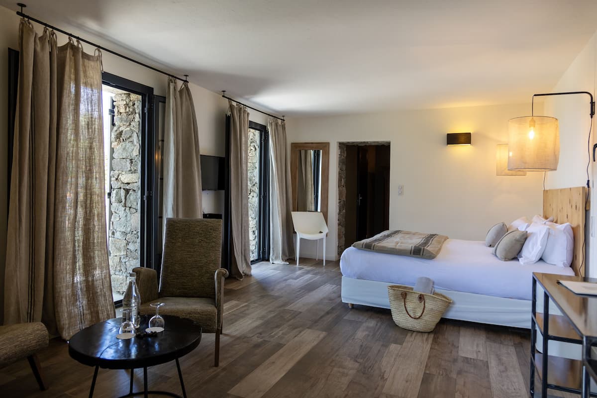 CASA A PIAGHJA | 2 habitaciones, ropa de cama de alta calidad y minibar