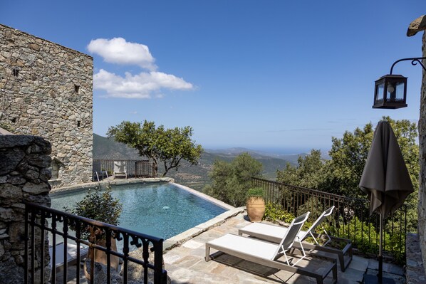 CASA FIORA | Terassi/patio