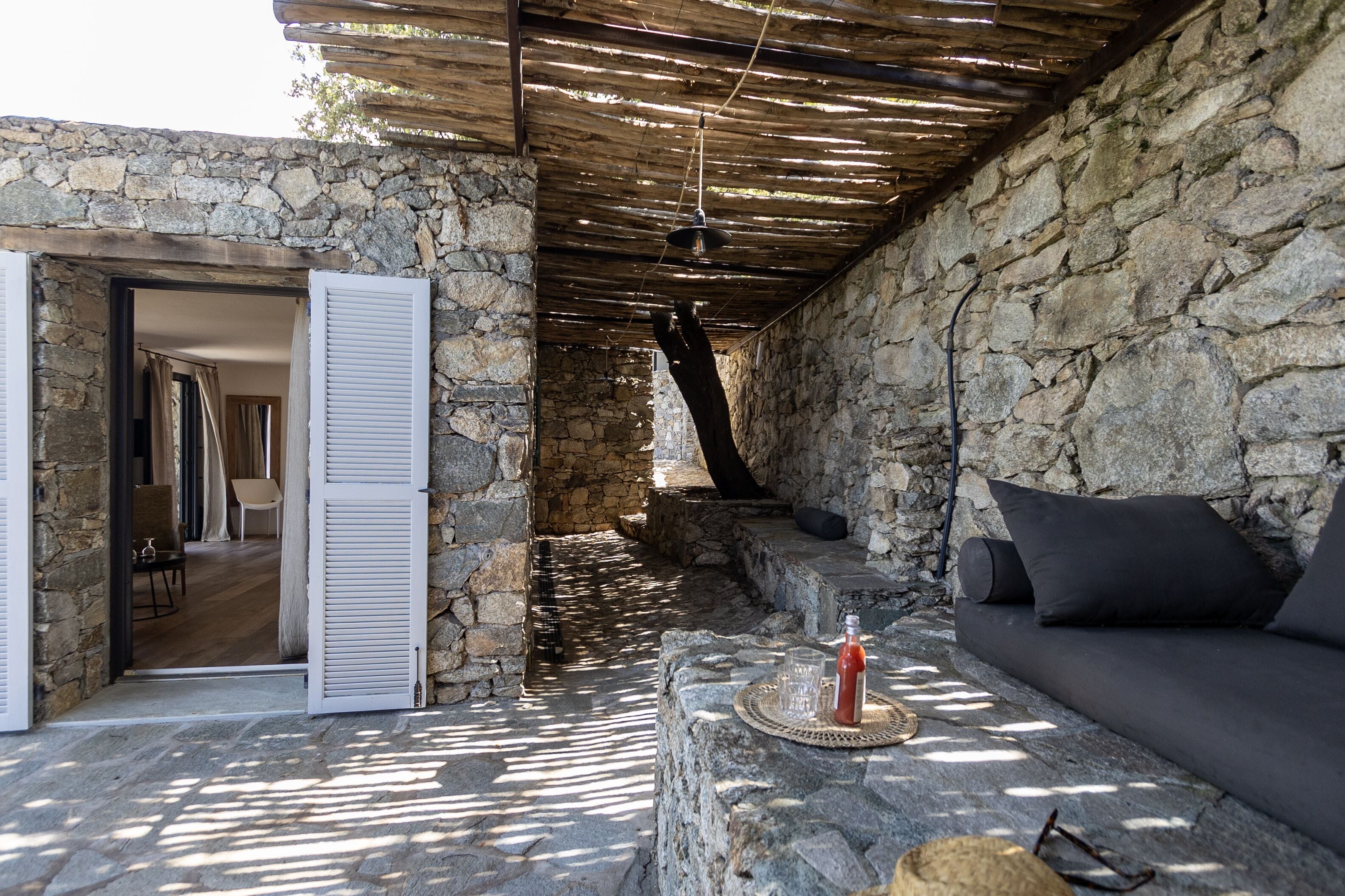 casa a piaghja | terrace/patio