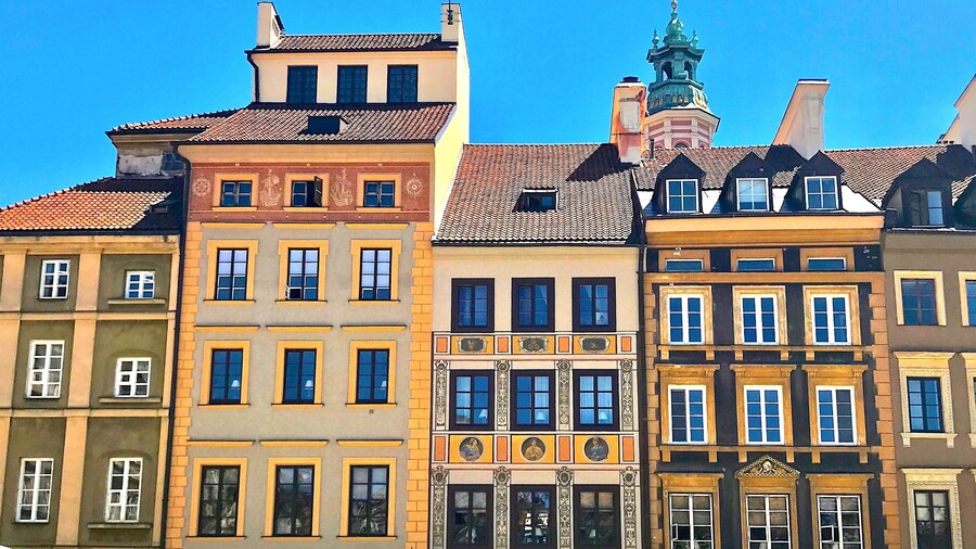 MONDRIAN Luxury Suites & Apartments Old Town Market Square