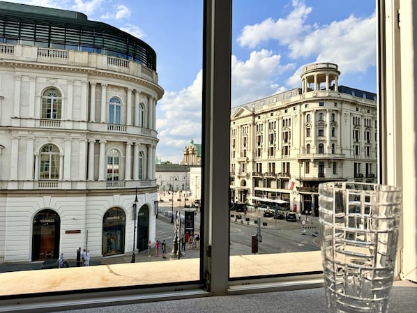 VOTRE Suite, 1 Bedroom (Royal Route View, 62 m2, ul. Królewska 2) | Vue de la chambre