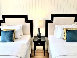 Egyptian cotton sheets, premium bedding, down duvets, memory-foam beds