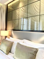 Luxury Suite, 2 Bedrooms (Old town view, 70 m2) | 2 bedrooms, Egyptian cotton sheets, premium bedding, down comforters