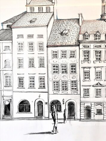 Façade de l’hébergement - soirée/nuit