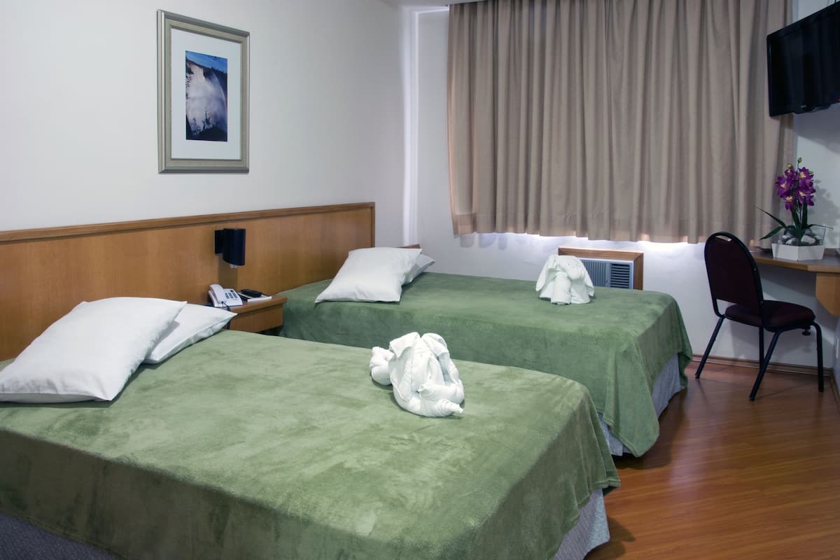 Minibar, in-room safe, desk, blackout curtains