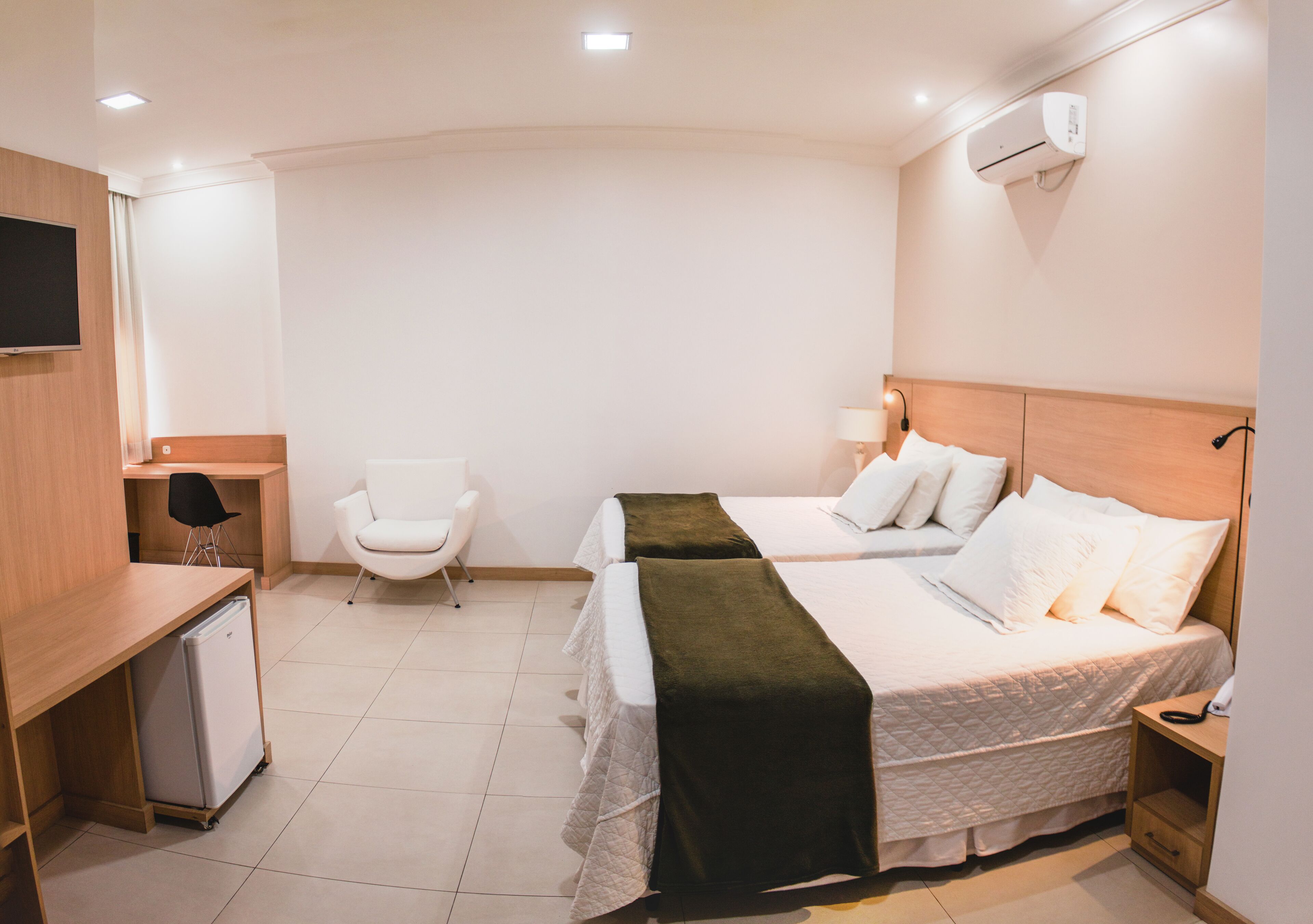 apartamento executivo superior | minibar, in-room safe, desk, blackout curtains