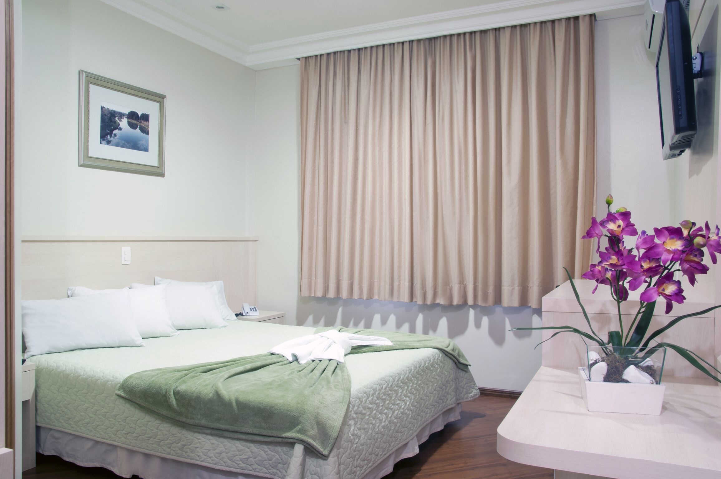 apartamento executivo superior | minibar, in-room safe, desk, blackout curtains