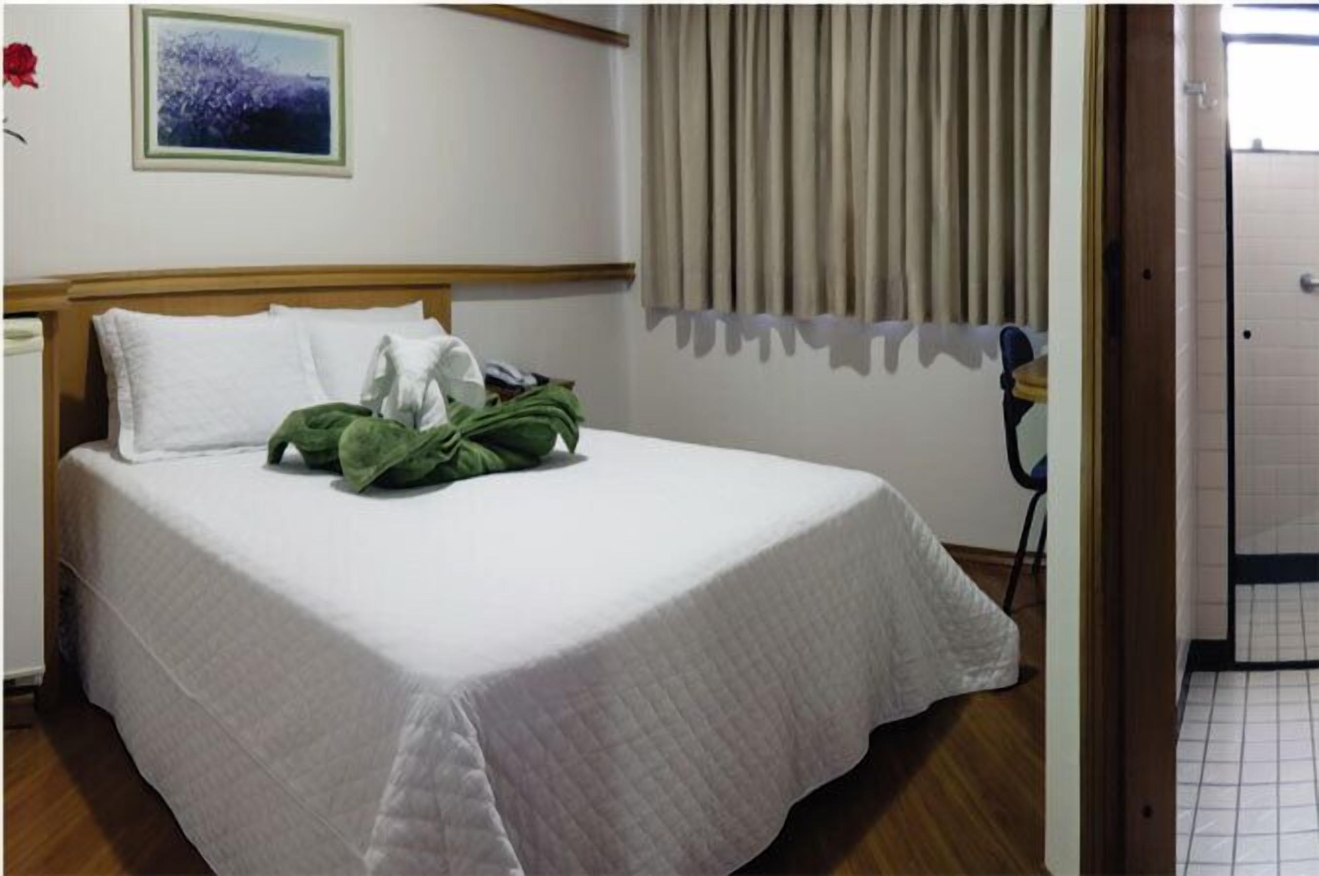 apartamento executivo | minibar, in-room safe, desk, blackout curtains