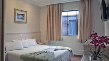 Minibar, in-room safe, desk, blackout drapes
