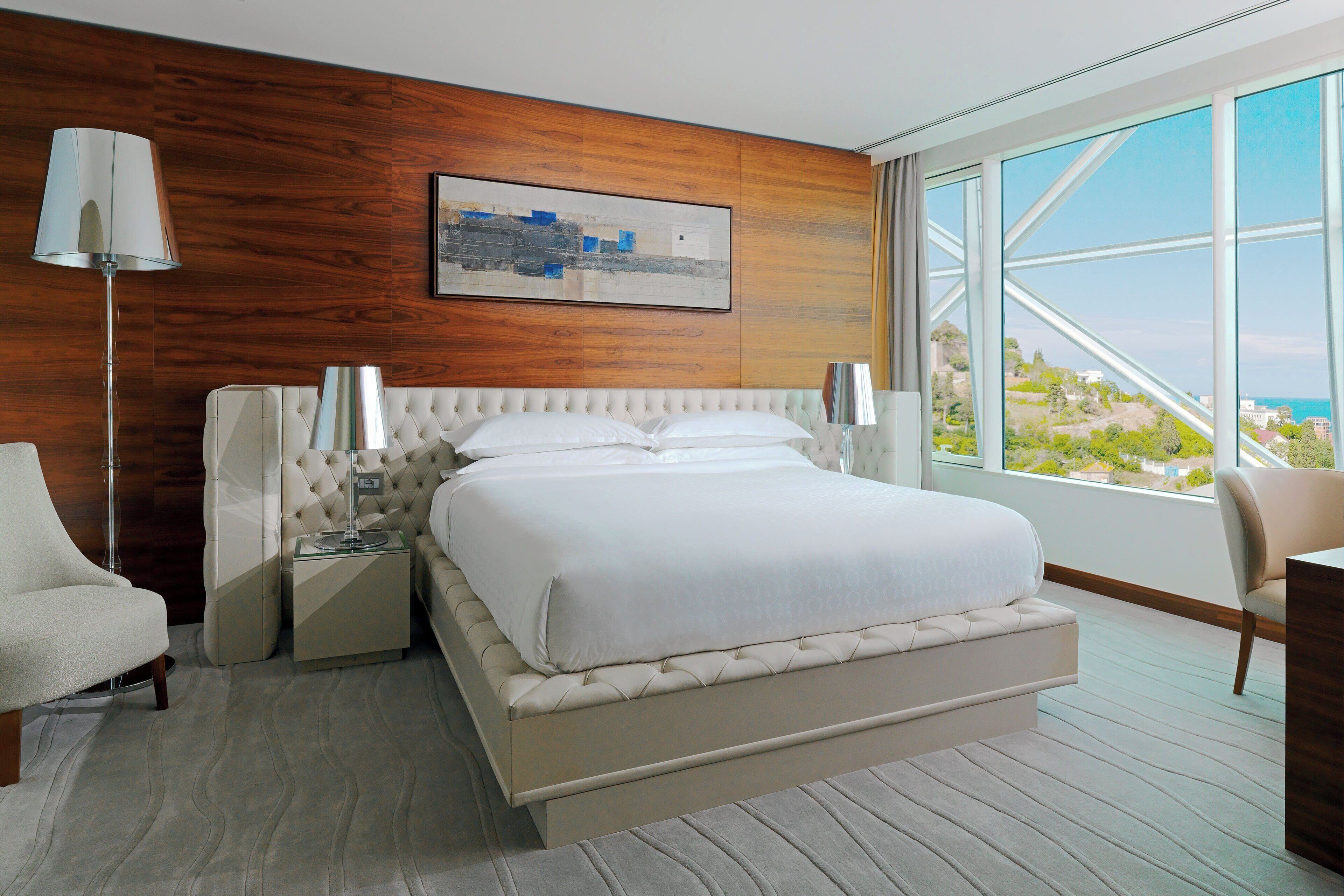 pillow-top beds, minibar, in-room safe, desk