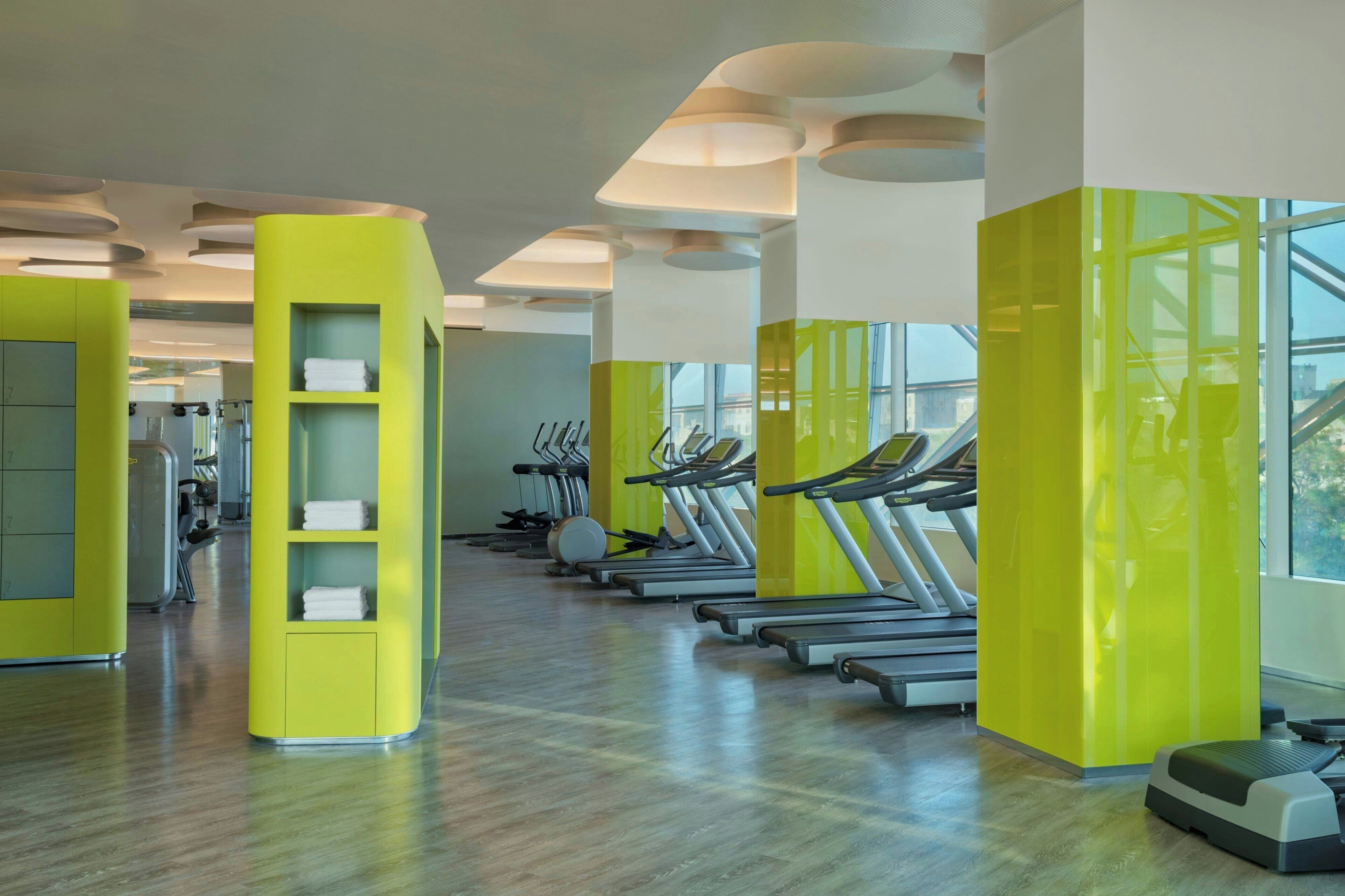 fitness facility