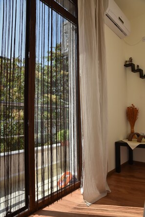 Design Apartment, 2 Bedrooms, Balcony, City View | Balcony view - Apartments Plovdiv (Plovdiv)