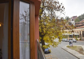 Design Apartment, 1 Bedroom, Balcony, City View | City view