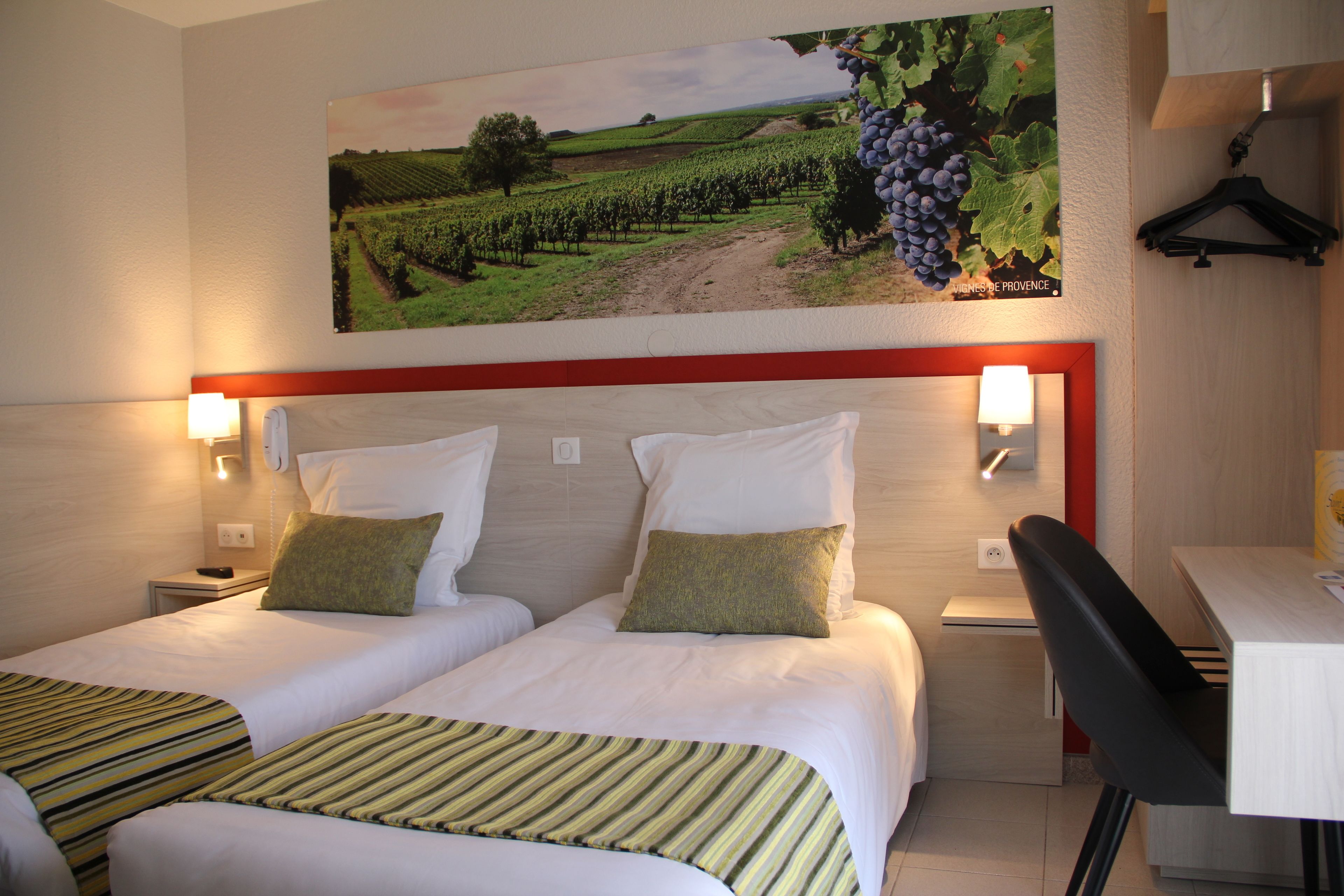 superior twin room, pool view | 2 bedrooms, premium bedding, individually decorated