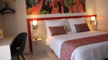 Superior Twin Room, Pool View | Premium bedding, blackout drapes, iron/ironing board (on request)