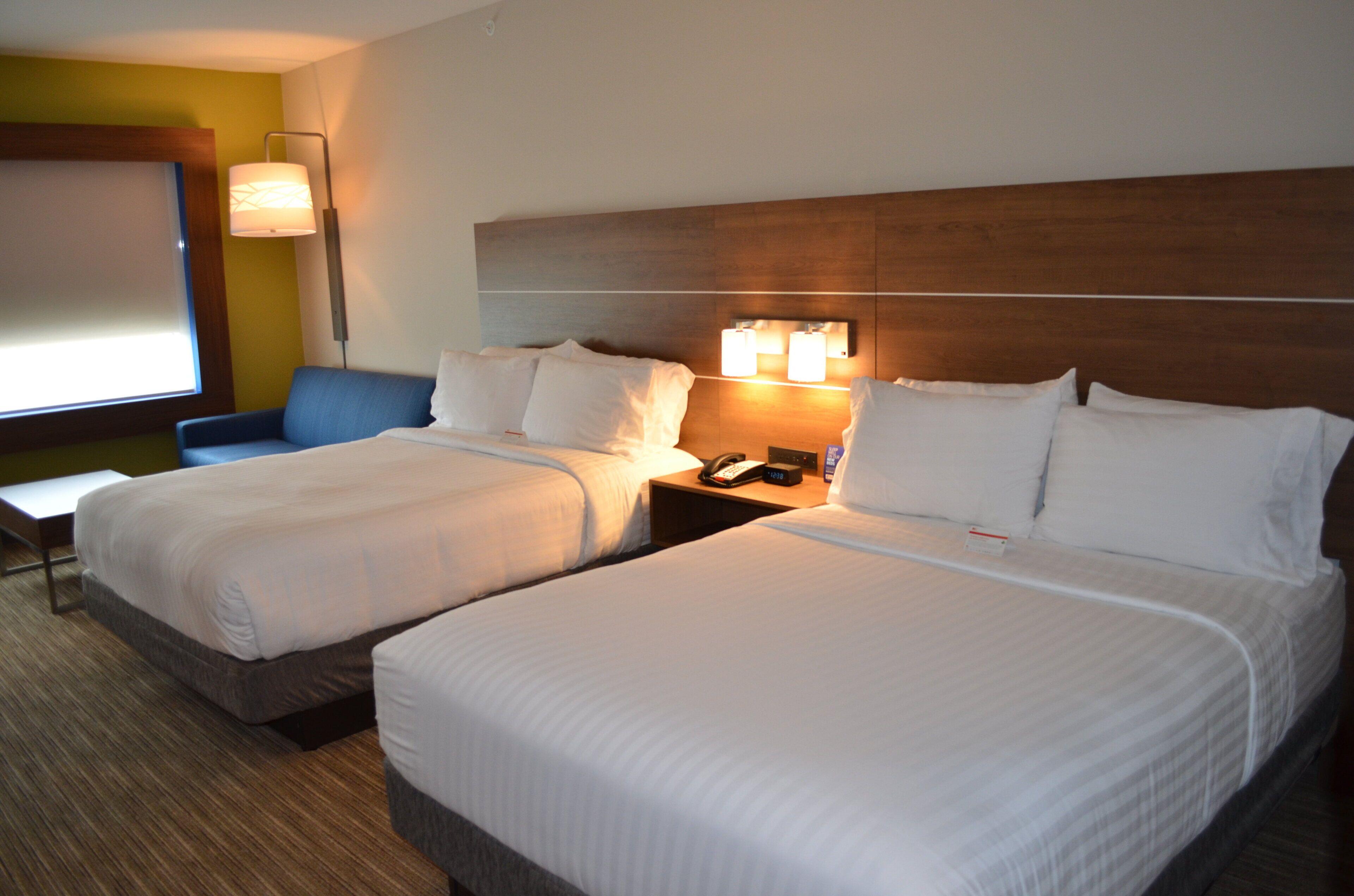 Suite, 2 Queen Beds (Additional Living Area) | Hypo-allergenic bedding available, down comforters, Tempur-Pedic beds
