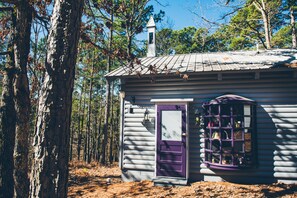 Deluxe Cottage, 1 King Bed, Jetted Tub | View from room - Hogsveil Cottages - Harry Potter Themed (Eureka Springs)
