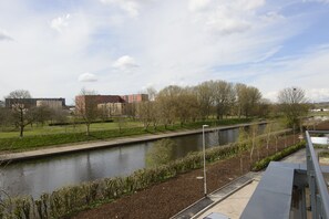 View from room - Riverside Villas (Salford)