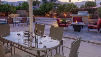 Apartment, 3 Schlafzimmer | Balkon