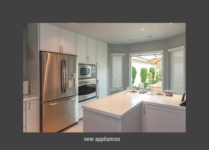 Appartement, 2 chambres | Cuisine privée