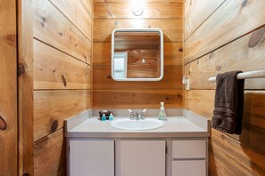 Cabana, 1 quarto | Banheiro