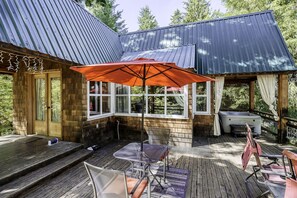 Cabana, 1 quarto | Sacada