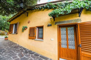 Exterior detail - Cottage in Tuscany with Pool & Olive Groves (Cortona)