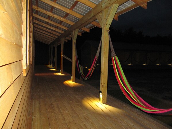 Individually furnished, bed sheets - Godspeed Events & Lodging (Port Matilda)