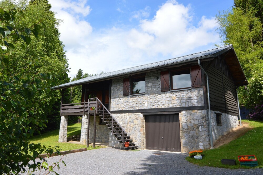 Casa de vacaciones nórdica en Vencimont con terraza