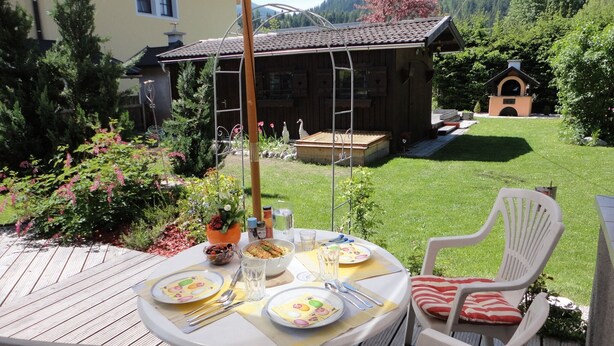 Speisen im Freien