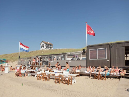Ferienhaus in Bergen aan Zee mit Terrasse