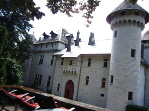 Àrea exterior de l'allotjament