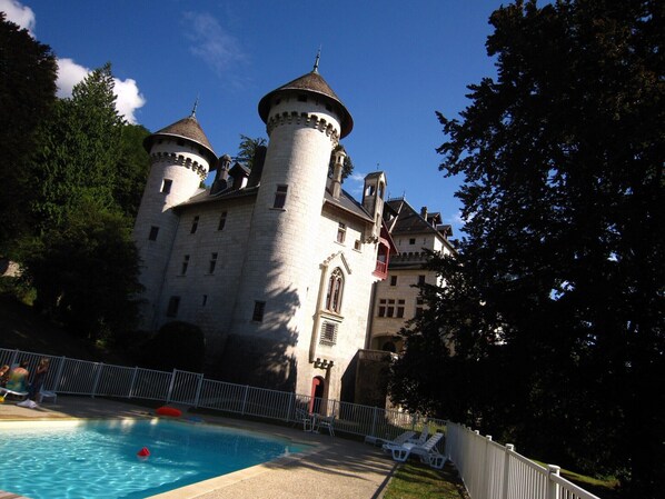Pool - House with Grand Colombier View (Serrieres en Chautagne)