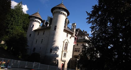 Haus mit Blick auf Grand Colombier